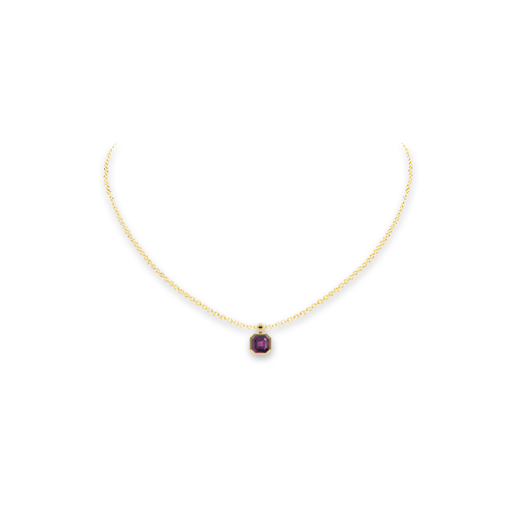 Jewelry image on model