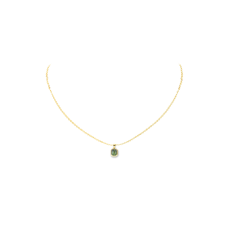 Jewelry image on model