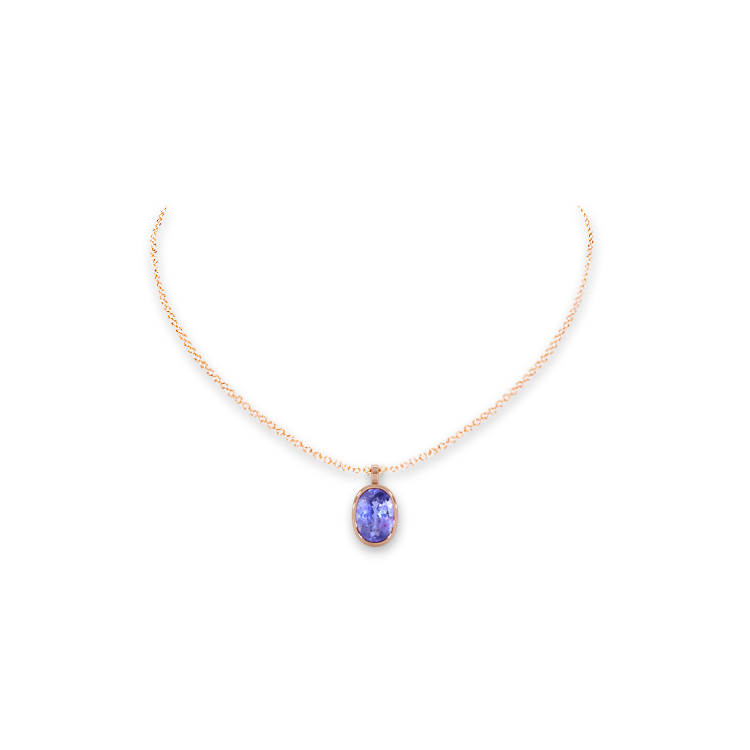 Jewelry image on model