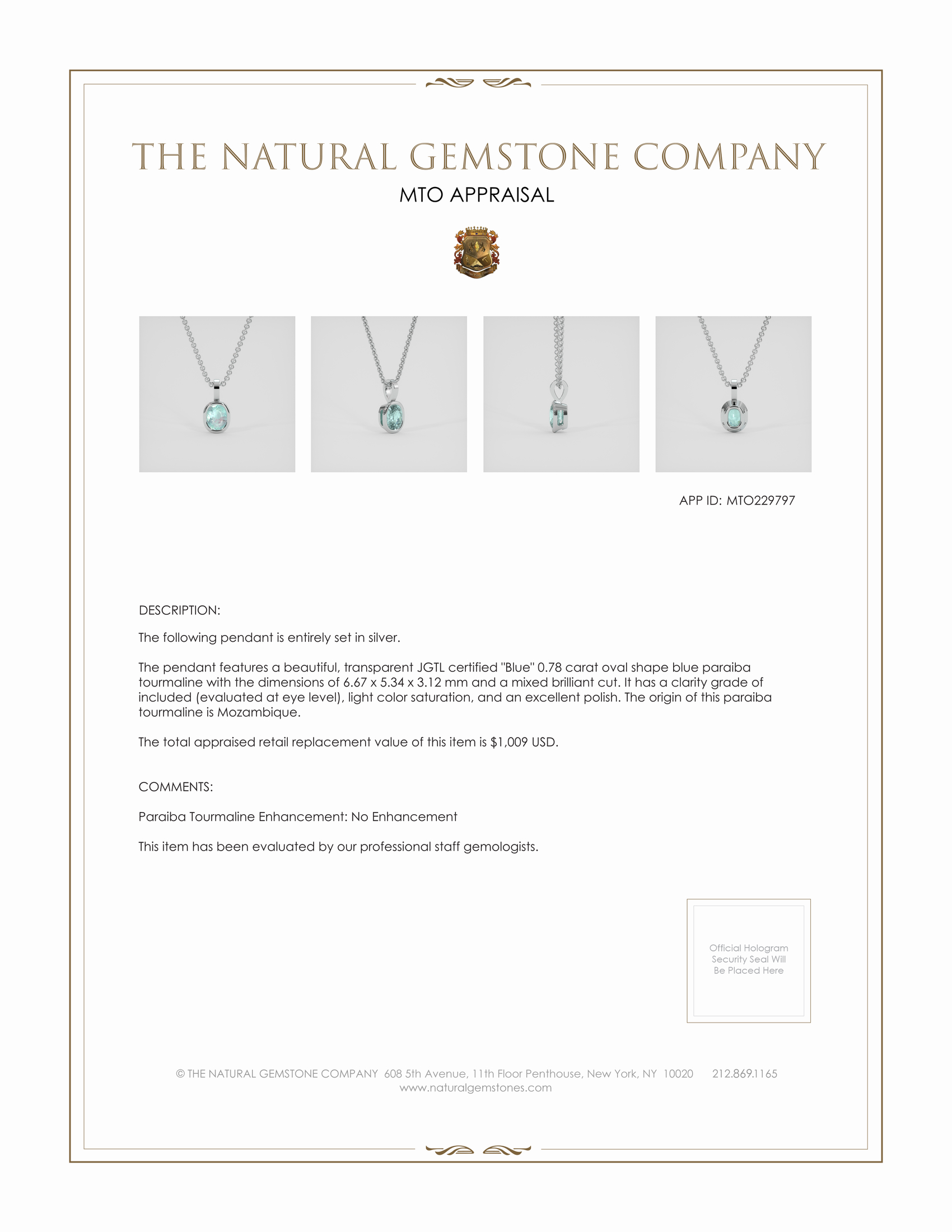 Jewelry
