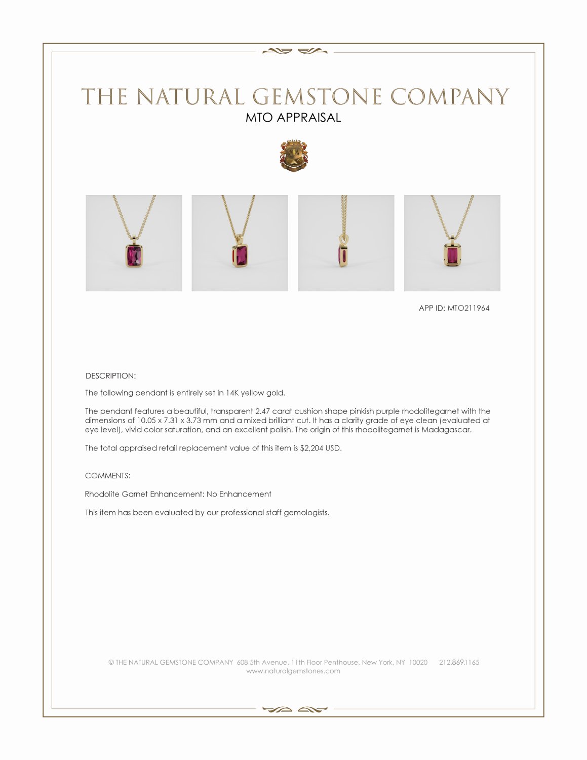 Jewelry
