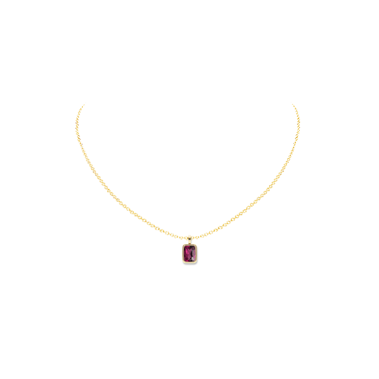 Jewelry image on model