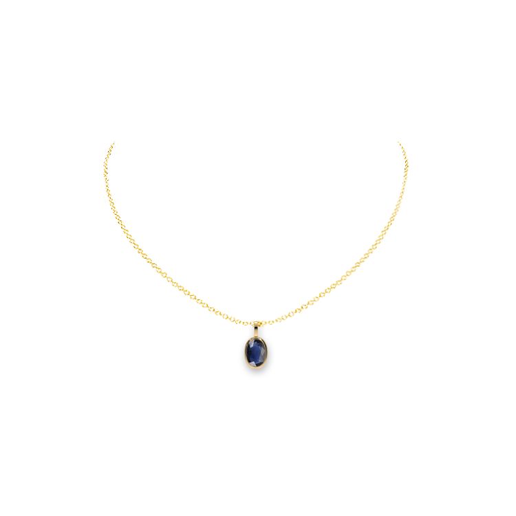 Jewelry image on model