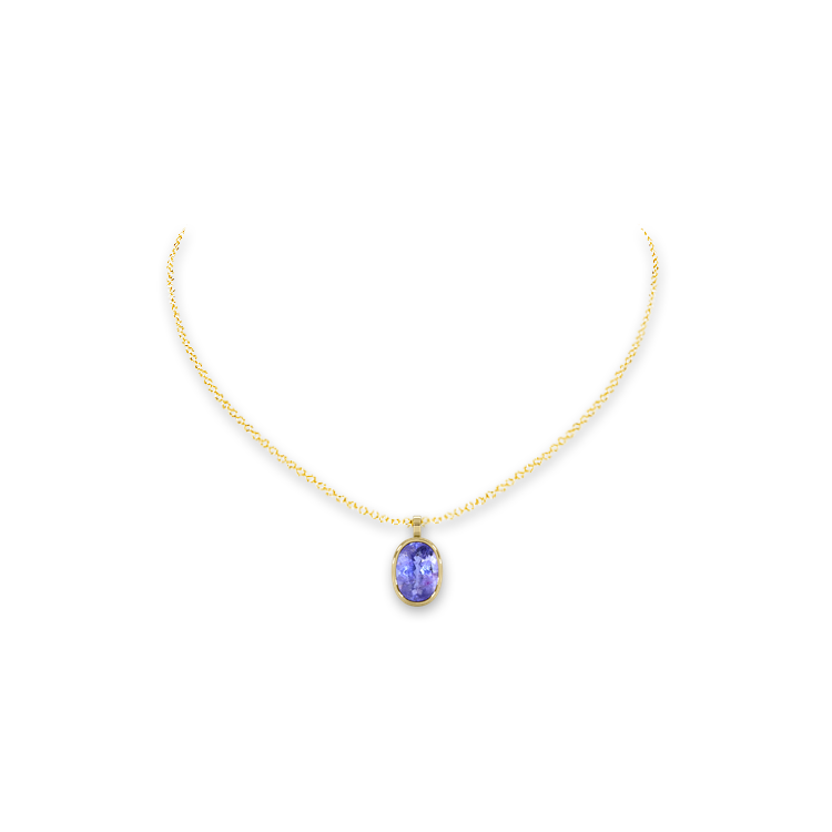 Jewelry image on model