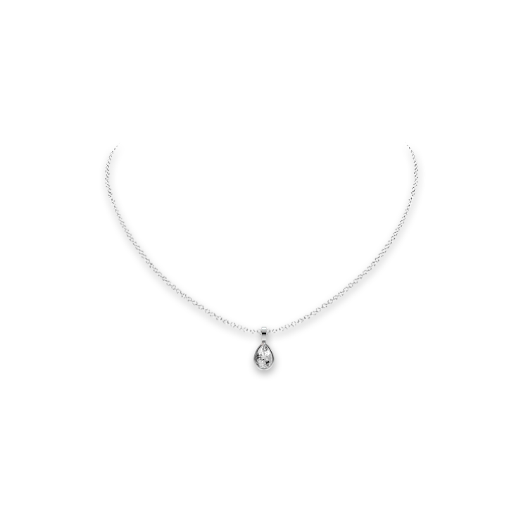 Jewelry image on model