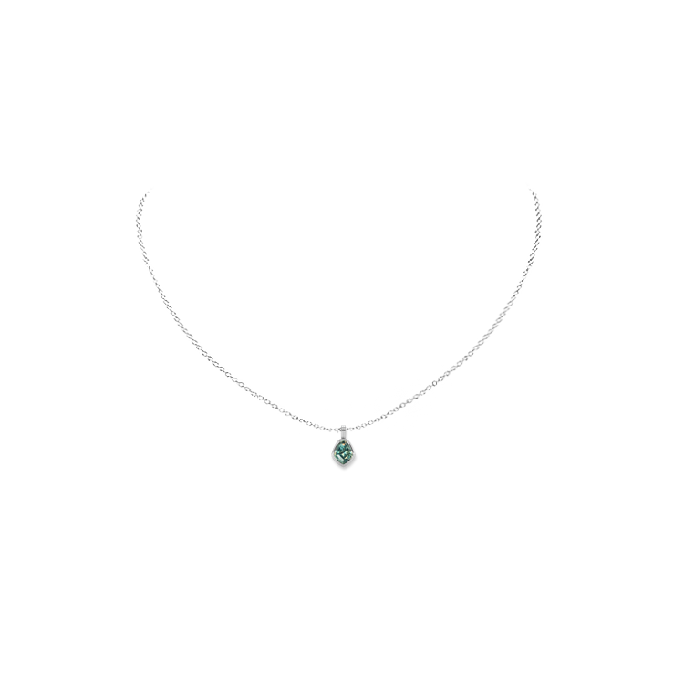 Jewelry image on model