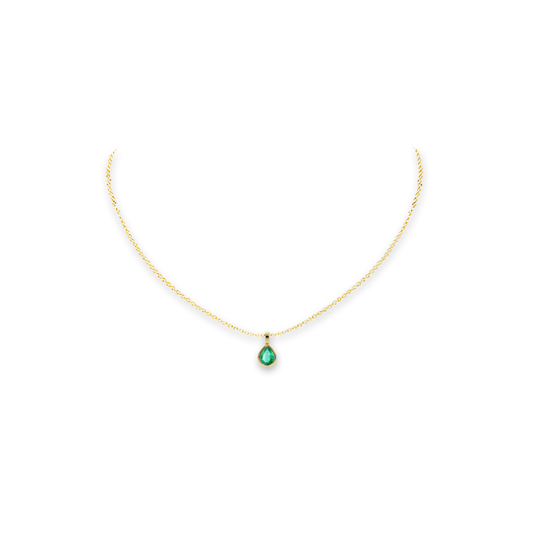Jewelry image on model