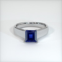 1.33 Ct. Sapphire Ring, Platinum 950 1
