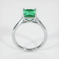 1.64 Ct. Emerald  Ring - Platinum 950