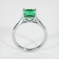 1.64 Ct. Emerald Ring, Platinum 950 3