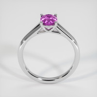1.00 Ct. Sapphire Ring, Platinum 950 3