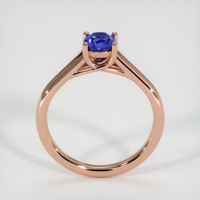 0.65 Ct. Sapphire Ring, 14K Rose Gold 3