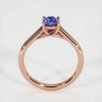 0.69 Ct. Sapphire Ring, 14K Rose Gold 3