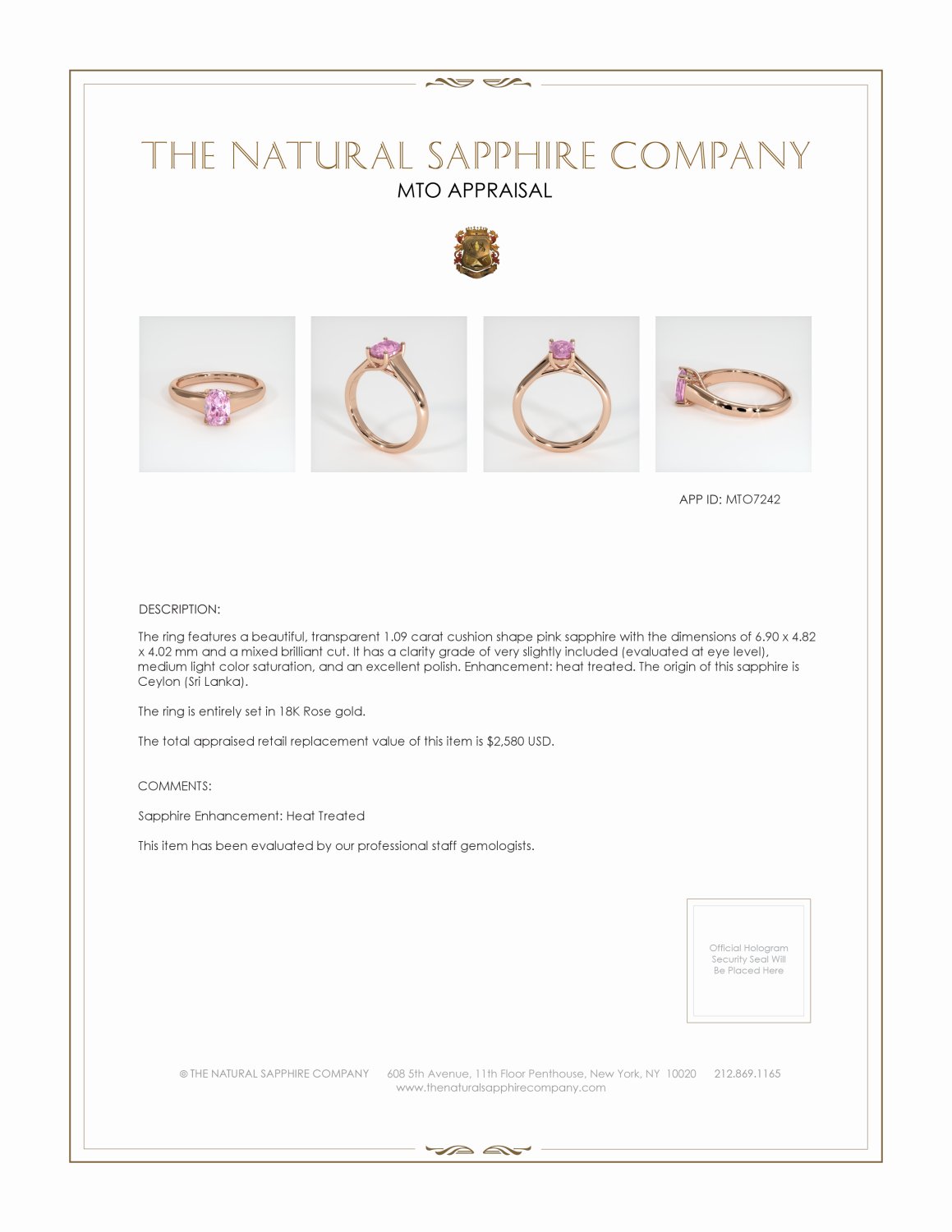 Jewelry