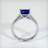 1.33 Ct. Sapphire Ring, 14K White Gold 3