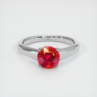 Ruby Ring 2.01 Ct., 14K White Gold Preview