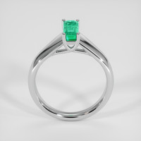 1.54 Ct. Emerald Ring, 18K White Gold 3