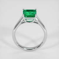 1.93 Ct. Emerald Ring, 18K White Gold 3