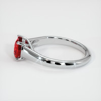 Ruby Ring 2.01 Ct., 18K White Gold Preview