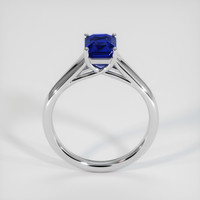 2.62 Ct. Sapphire Ring, 18K White Gold 3