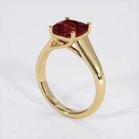 2.54 Ct. Gemstone Ring, 14K Yellow Gold 2