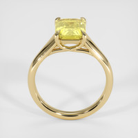 1.81 Ct. Gemstone Ring, 14K Yellow Gold 3