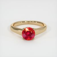 Ruby Ring 2.01 Ct., 14K Yellow Gold Preview