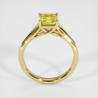 2.05 Ct. Yellow Sapphire Ring, 14K Yellow Gold 3