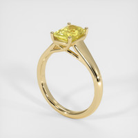 1.53 Ct. Sapphire Ring, 14K Yellow Gold 2