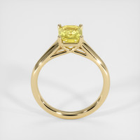 1.53 Ct. Sapphire Ring, 14K Yellow Gold 3
