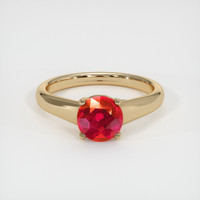 Ruby Ring 2.01 Ct., 18K Yellow Gold Preview