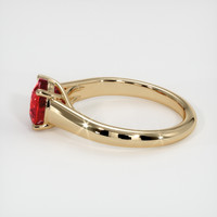 Ruby Ring 2.01 Ct., 18K Yellow Gold Preview