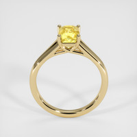 1.69 Ct. Sapphire Ring, 18K Yellow Gold 3
