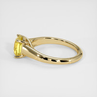1.69 Ct. Sapphire Ring, 18K Yellow Gold 4