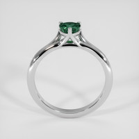 1.14 Ct. Green Sapphire Ring, Platinum 950 3