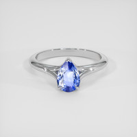 1.37 Ct. Bi Color Sapphire Ring, Platinum 950 1