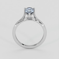 1.60 Ct. Blue Spinel Ring, Silver 3
