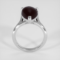 2.91 Ct. Multi Color Opal Ring, Silver 3