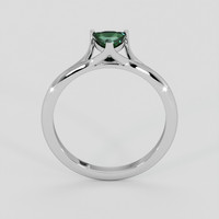 0.70 Ct. Green Sapphire Ring, Silver 3