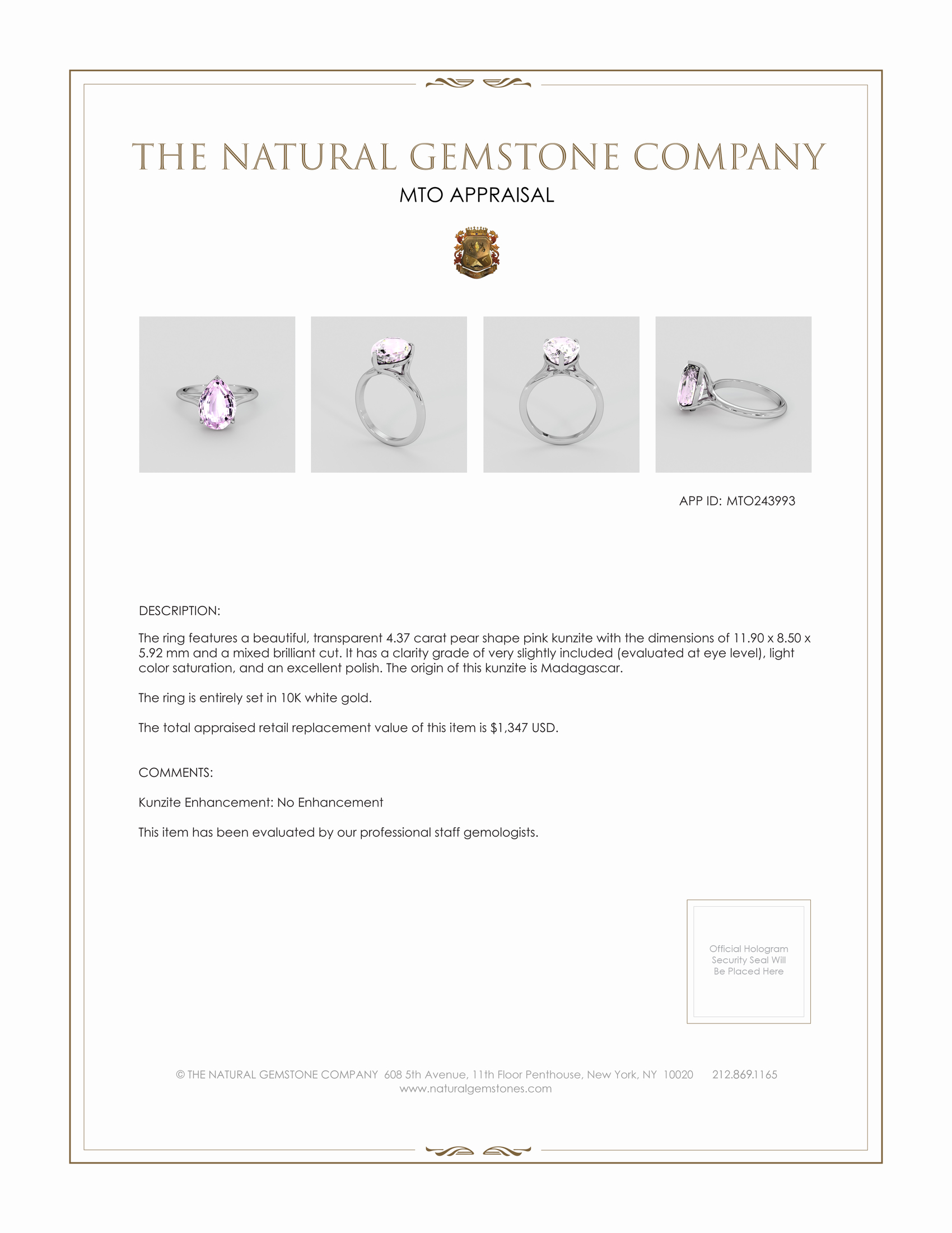 Jewelry
