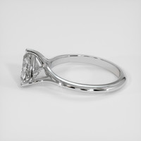 1.41 Ct. White Phenakite Ring, 14K White Gold 4