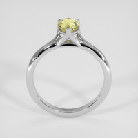 1.62 Ct. Green to Brownish Yellow Alexandrite Ring, 14K White Gold 3