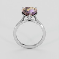 4.17 Ct. Bi Color Ametrine Ring, 14K White Gold 3