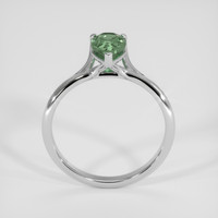 1.62 Ct. Green Sapphire Ring, 14K White Gold 3
