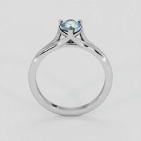 1.00 Ct. Bi Color / Parti Sapphire Ring, 18K White Gold 3