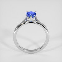 1.37 Ct. Bi Color Sapphire Ring, 18K White Gold 3