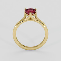 1.61 Ct. Ruby Ring, 10K Yellow Gold 3