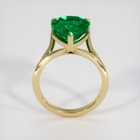 5.34 Ct. Emerald Ring, 18K Yellow Gold 3