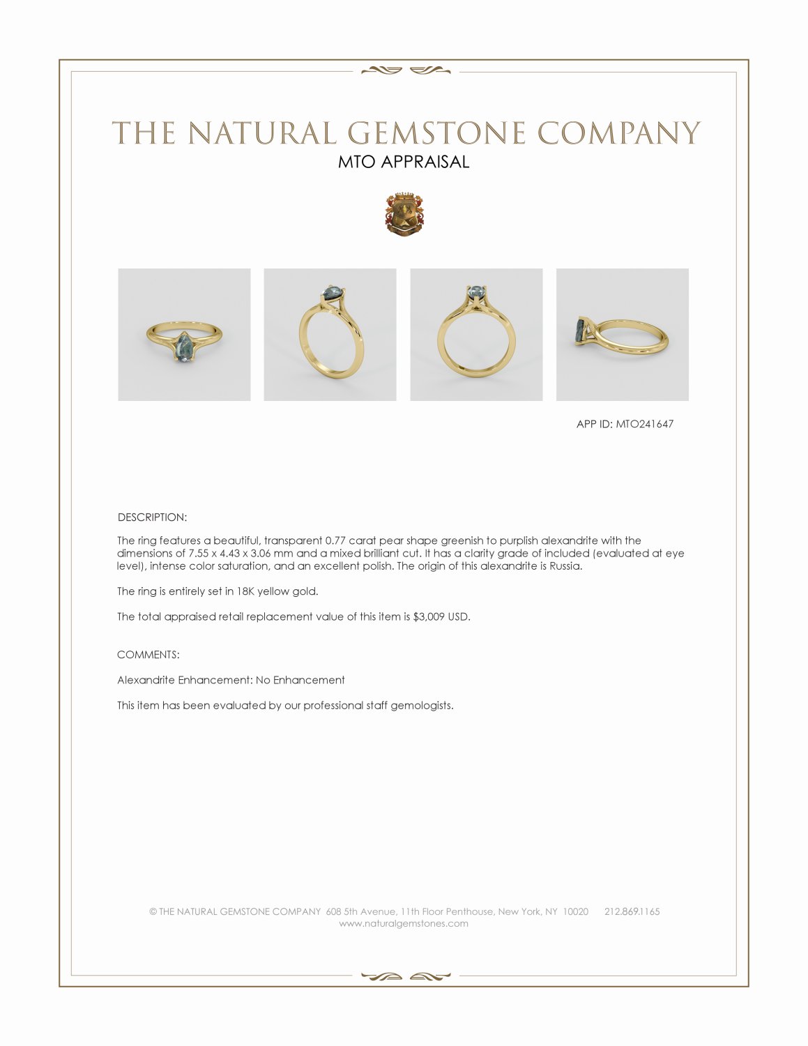 Jewelry