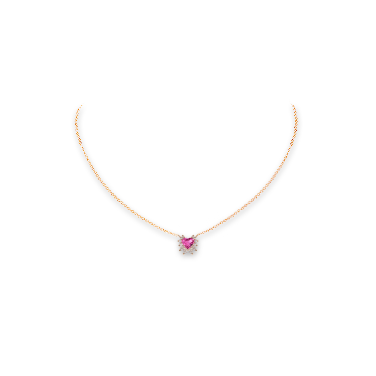 Jewelry image on model